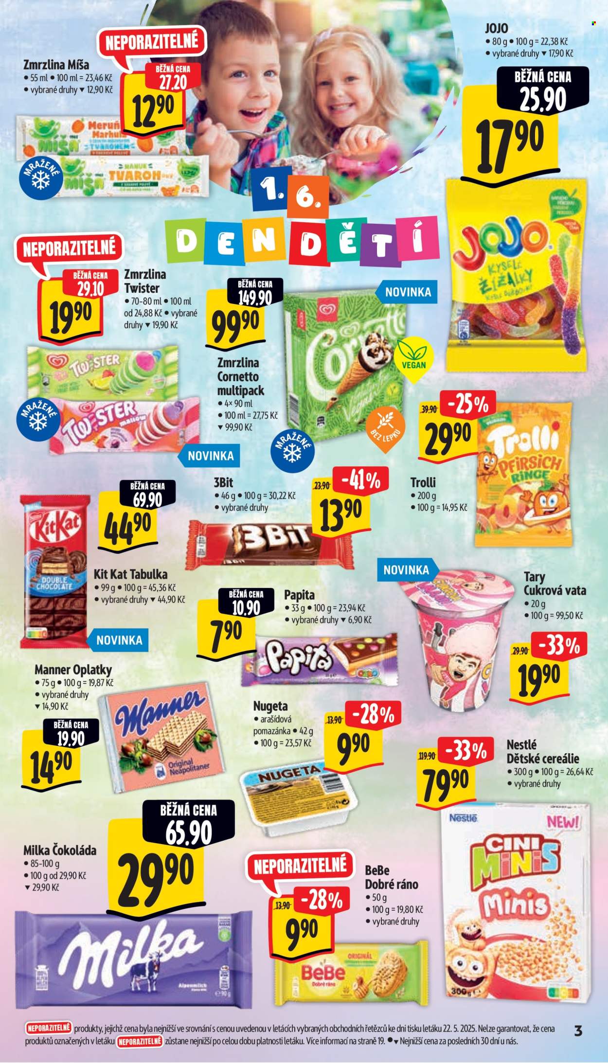 Leták Albert Supermarket - 28.5.2025 - 3.6.2025. Strana 1
