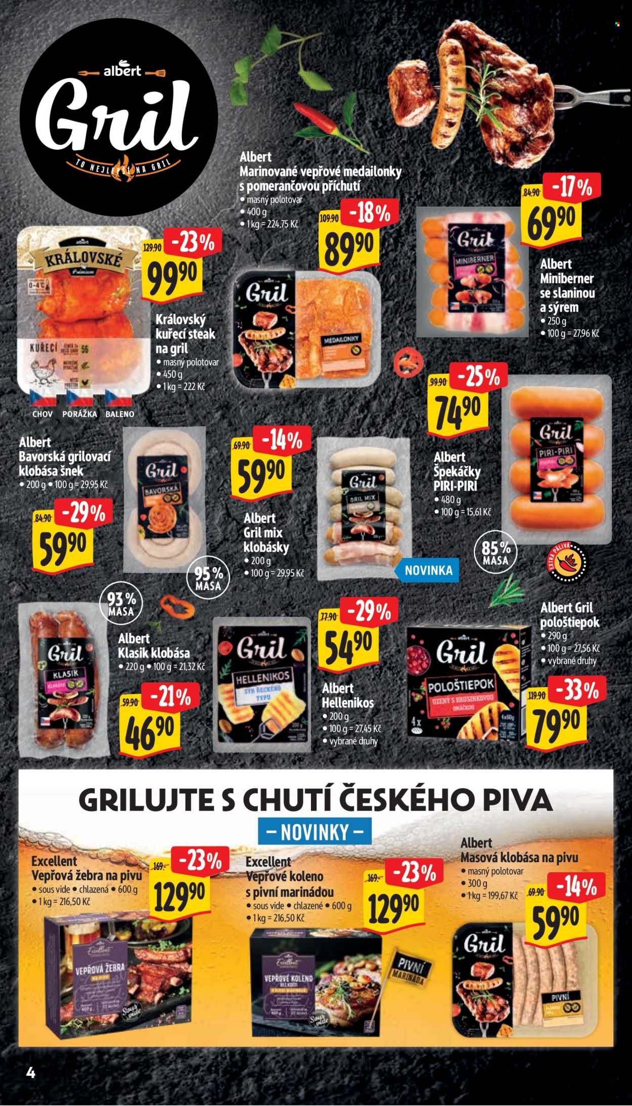 Leták Albert Supermarket - 28.5.2025 - 3.6.2025. Strana 1