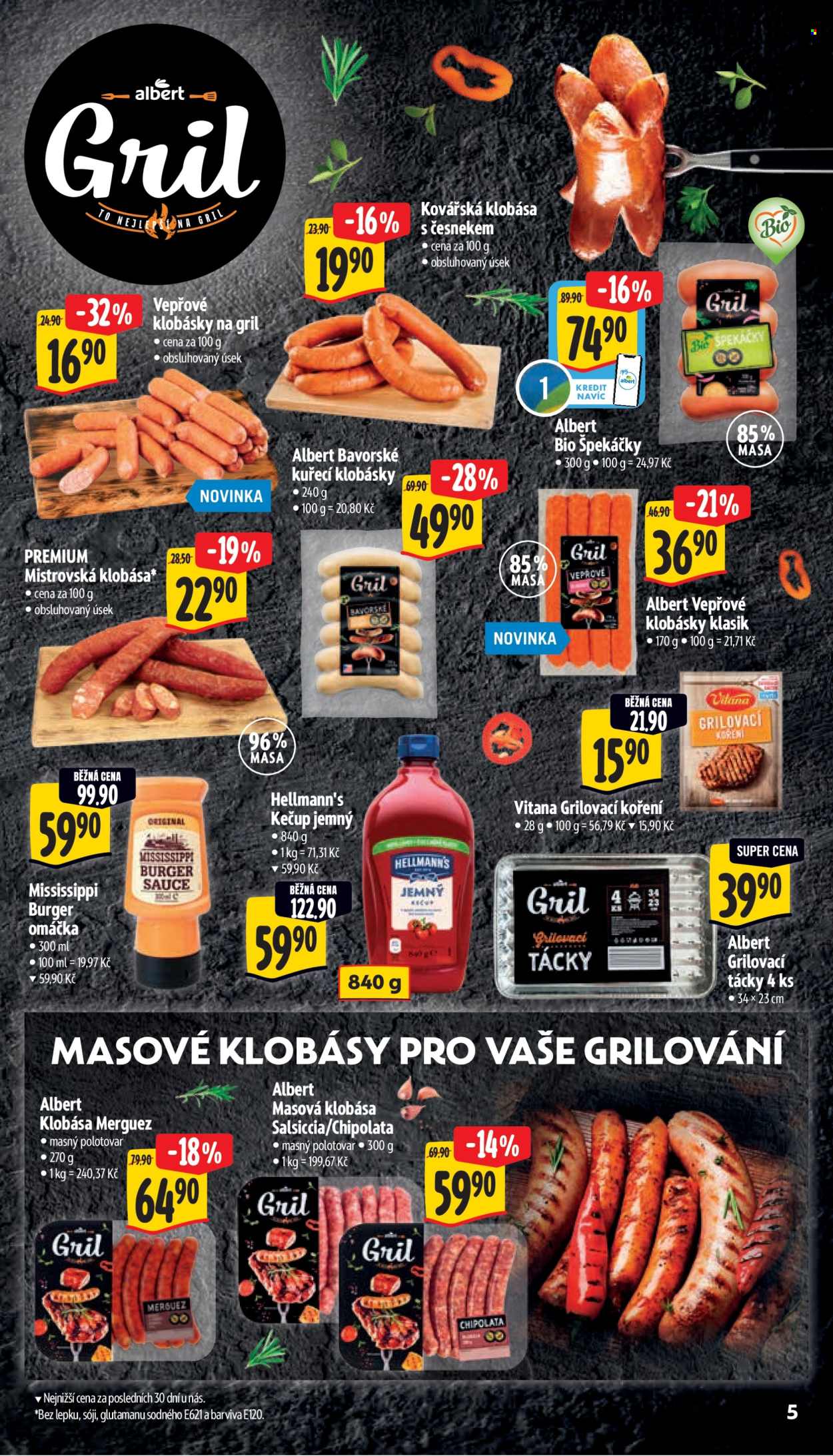 Leták Albert Supermarket - 28.5.2025 - 3.6.2025. Strana 1