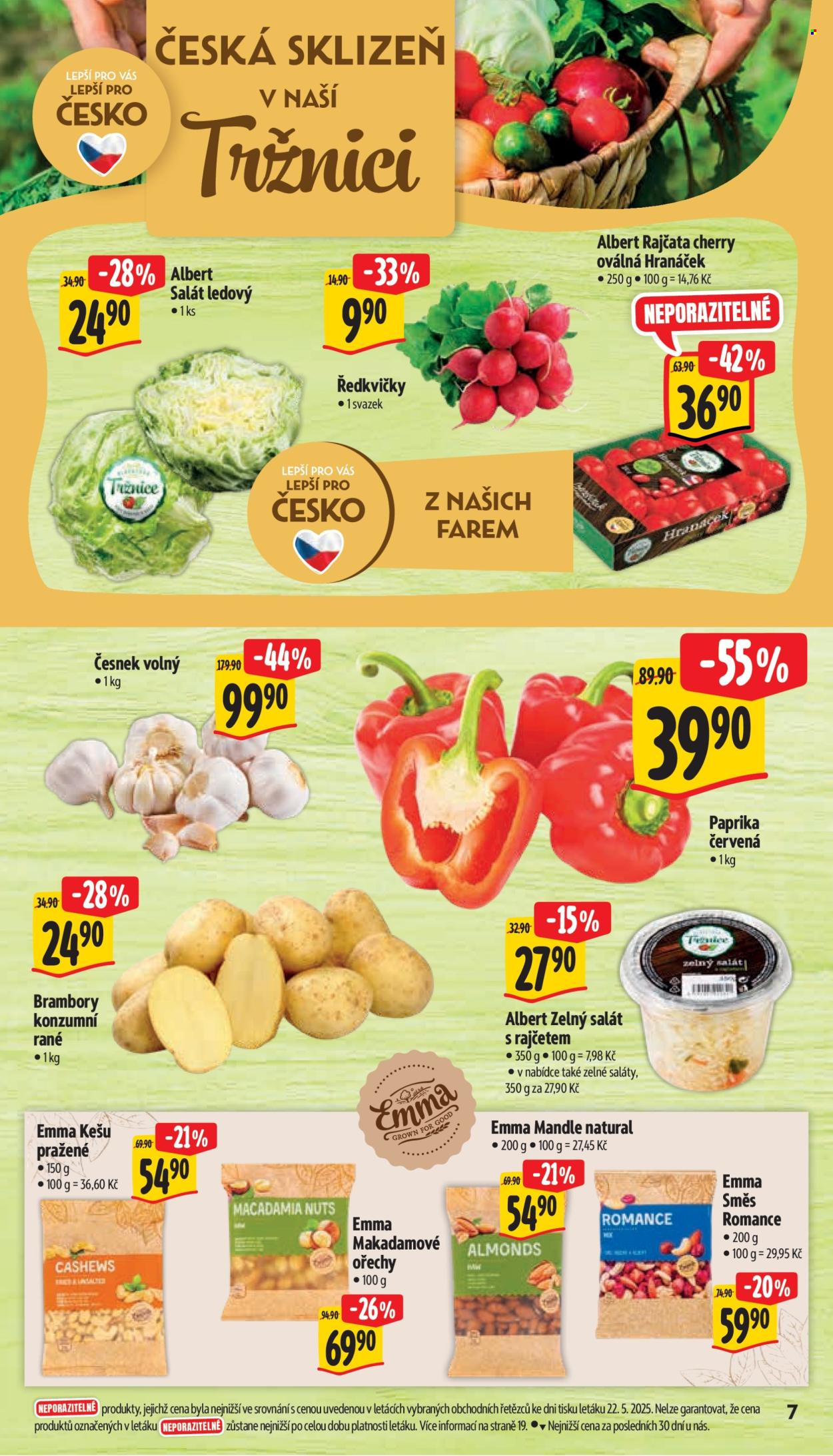 Leták Albert Supermarket - 28.5.2025 - 3.6.2025. Strana 1