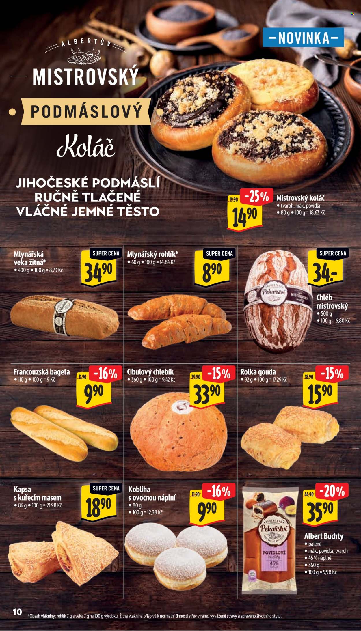 Leták Albert Supermarket - 28.5.2025 - 3.6.2025. Strana 1