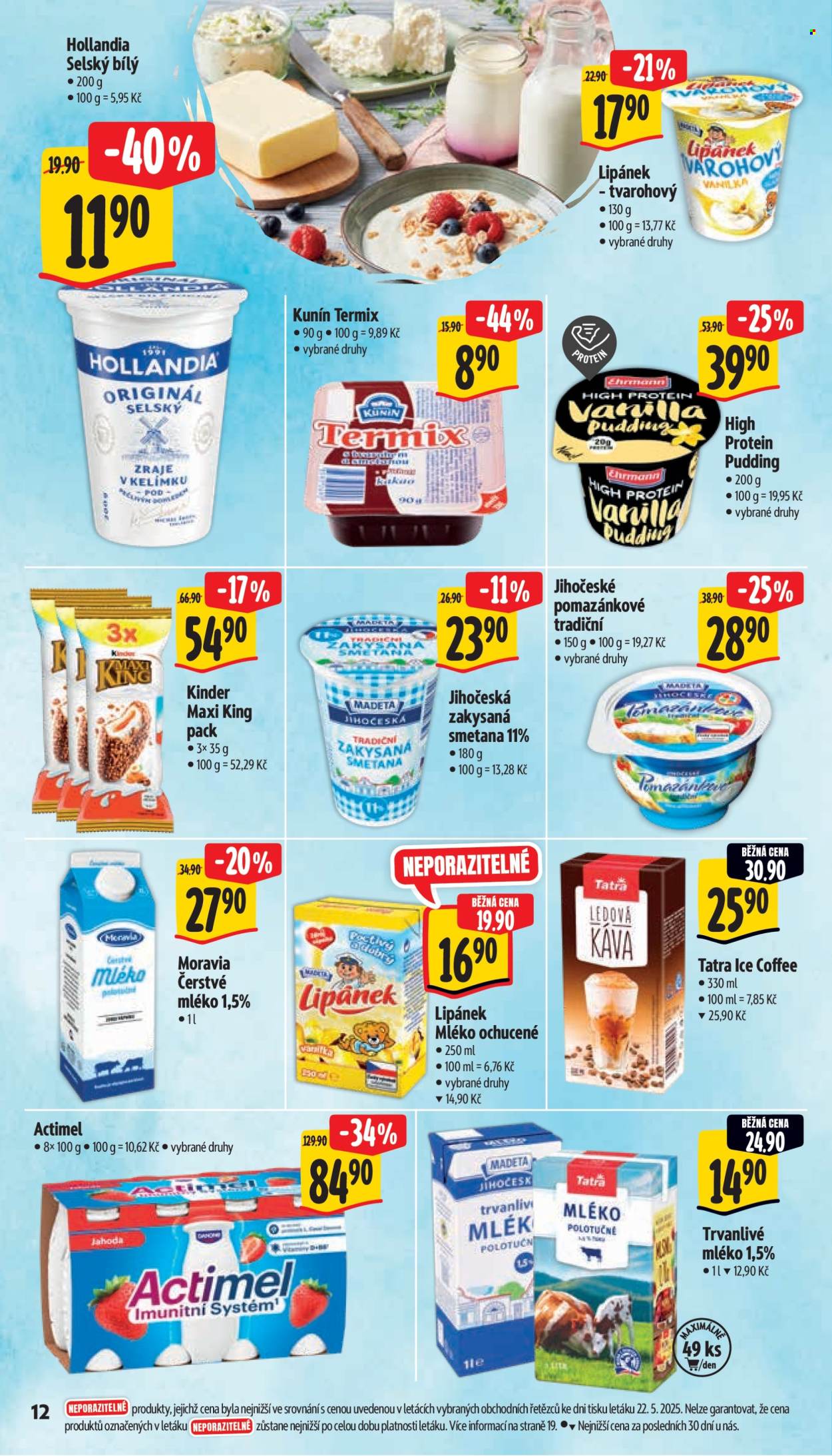 Leták Albert Supermarket - 28.5.2025 - 3.6.2025. Strana 1