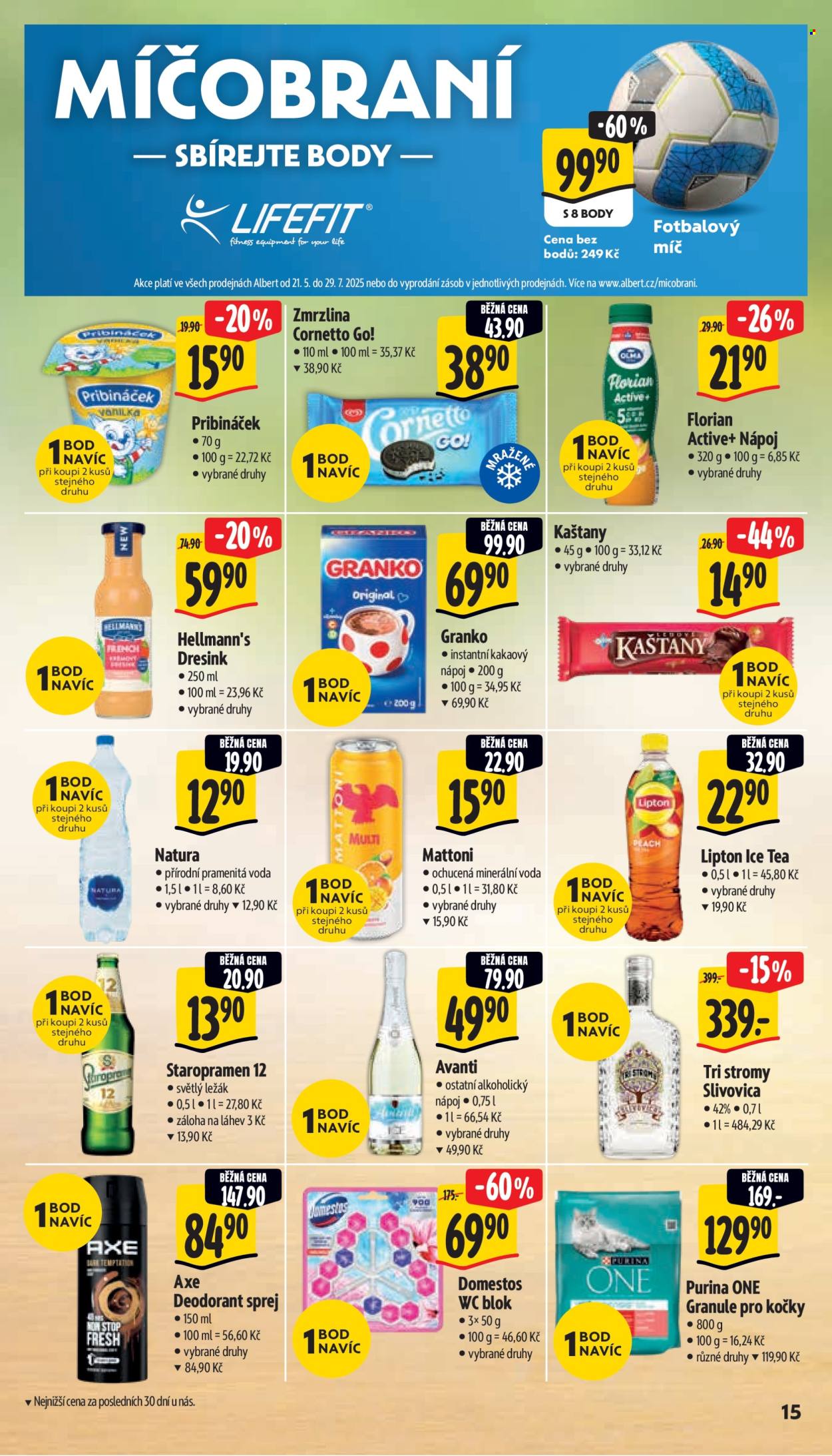 Leták Albert Supermarket - 28.5.2025 - 3.6.2025. Strana 1