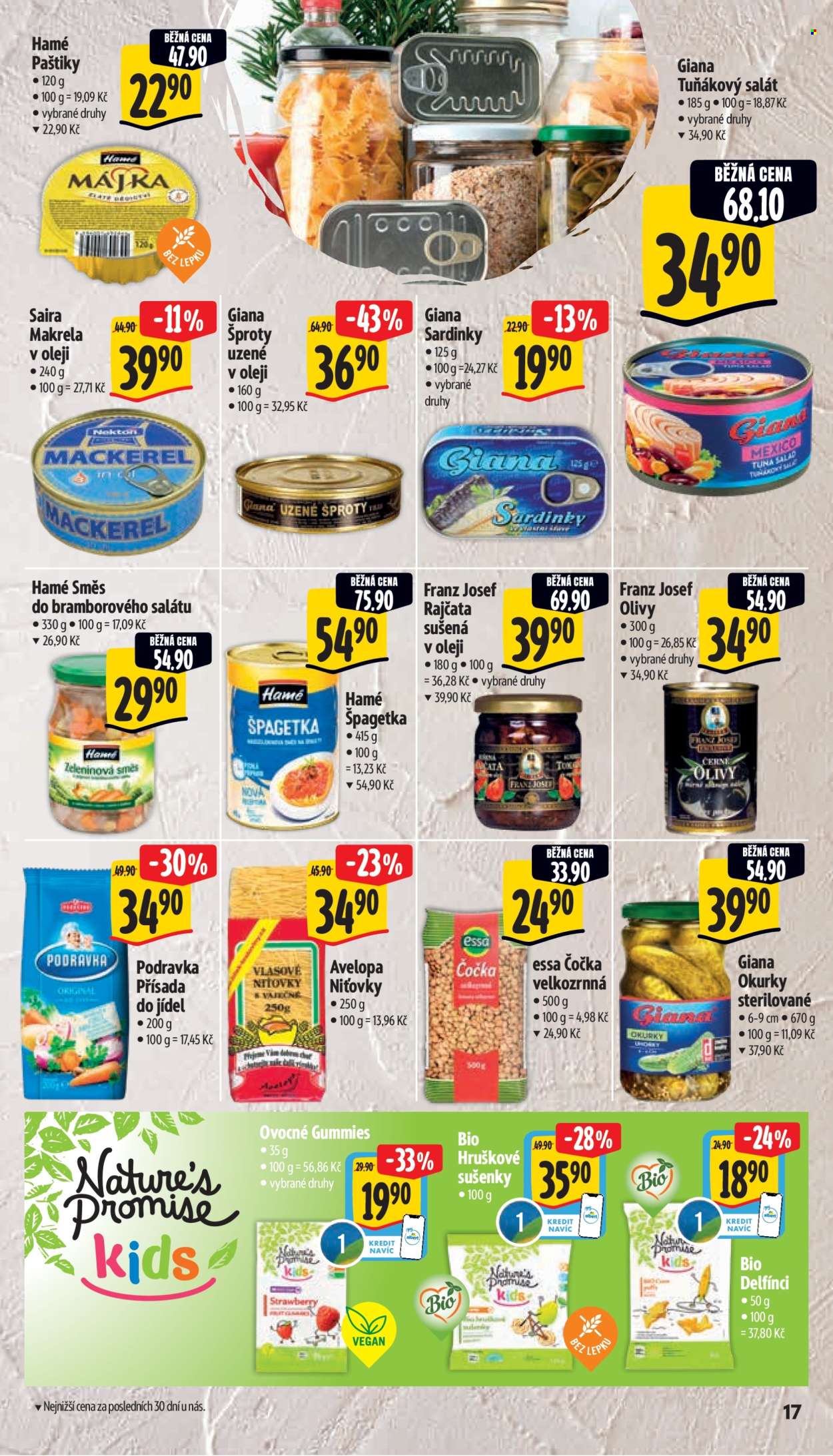 Leták Albert Supermarket - 28.5.2025 - 3.6.2025. Strana 1