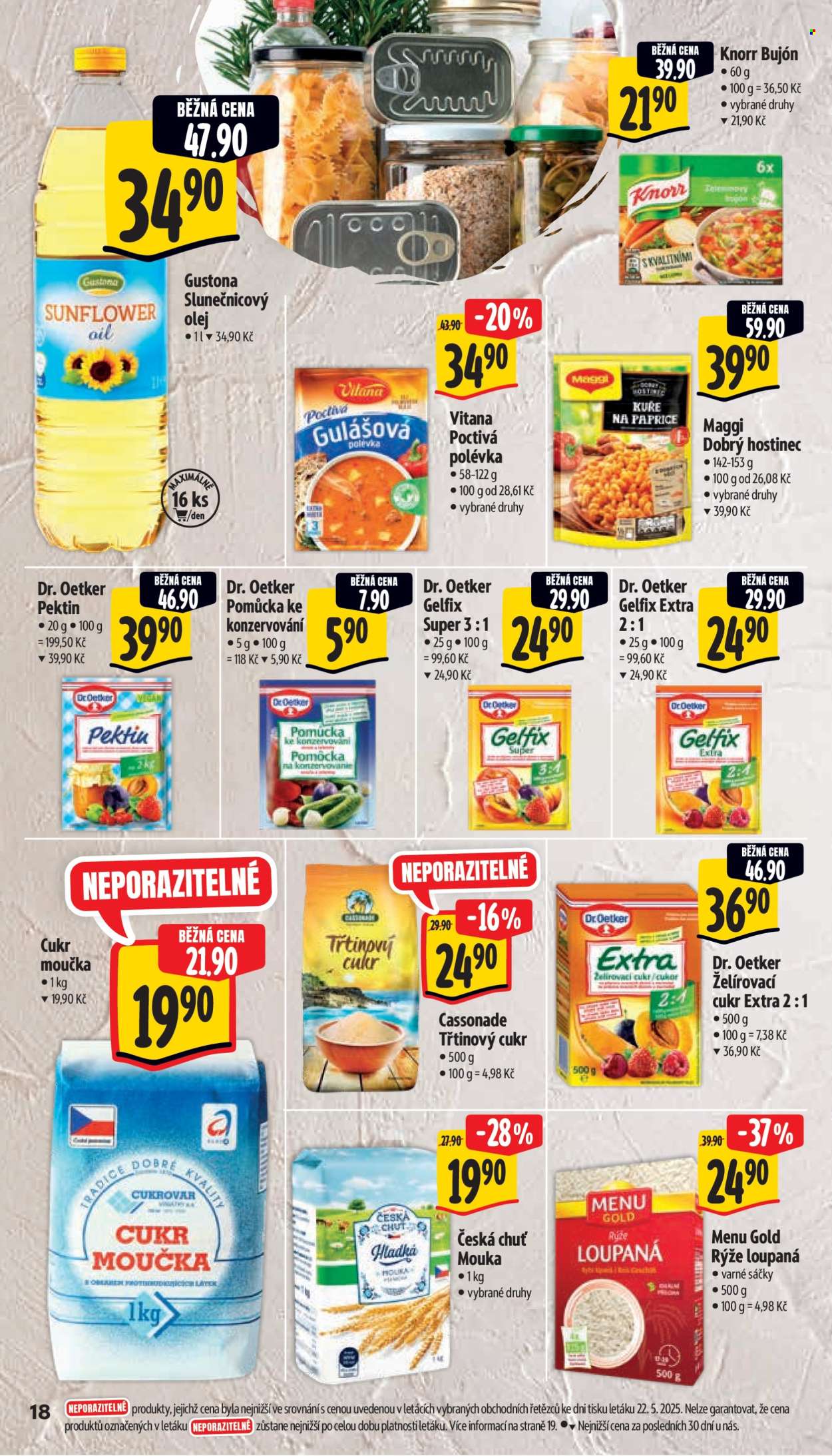 Leták Albert Supermarket - 28.5.2025 - 3.6.2025. Strana 1