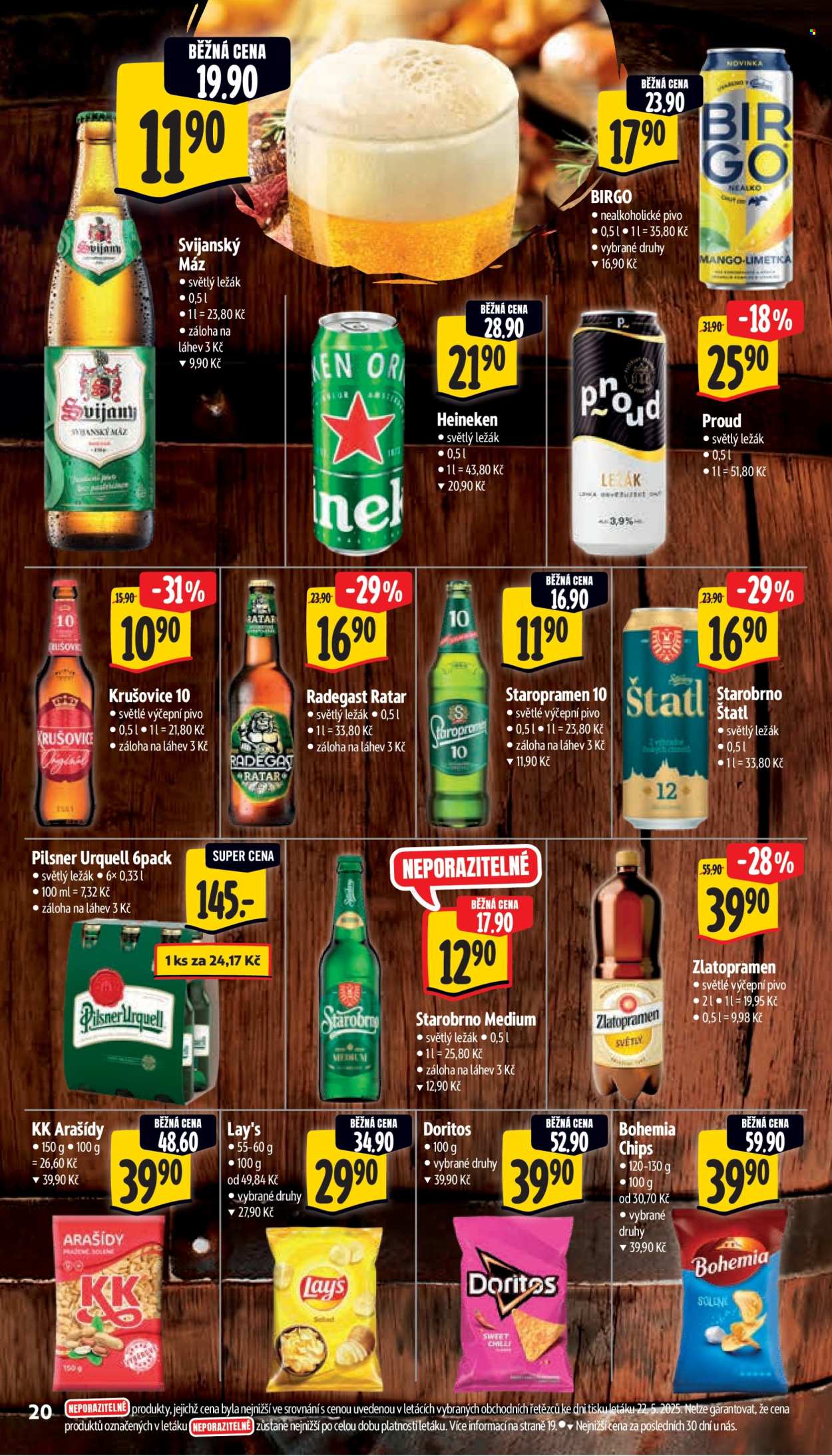 Leták Albert Supermarket - 28.5.2025 - 3.6.2025. Strana 1