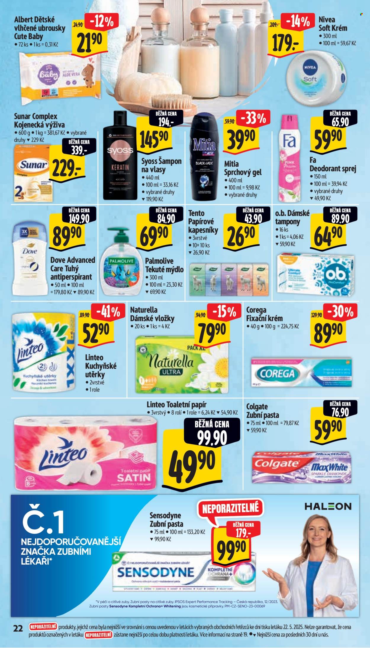 Leták Albert Supermarket - 28.5.2025 - 3.6.2025. Strana 1