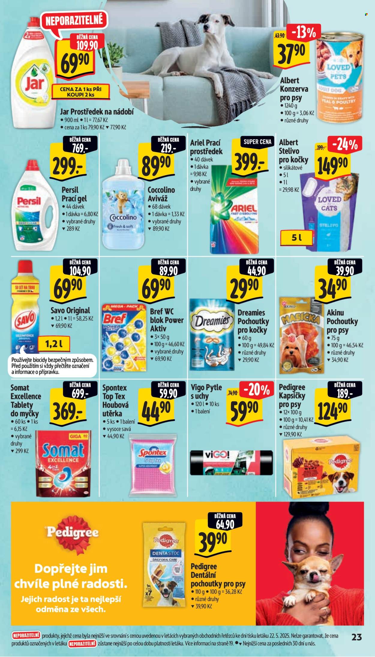 Leták Albert Supermarket - 28.5.2025 - 3.6.2025. Strana 1