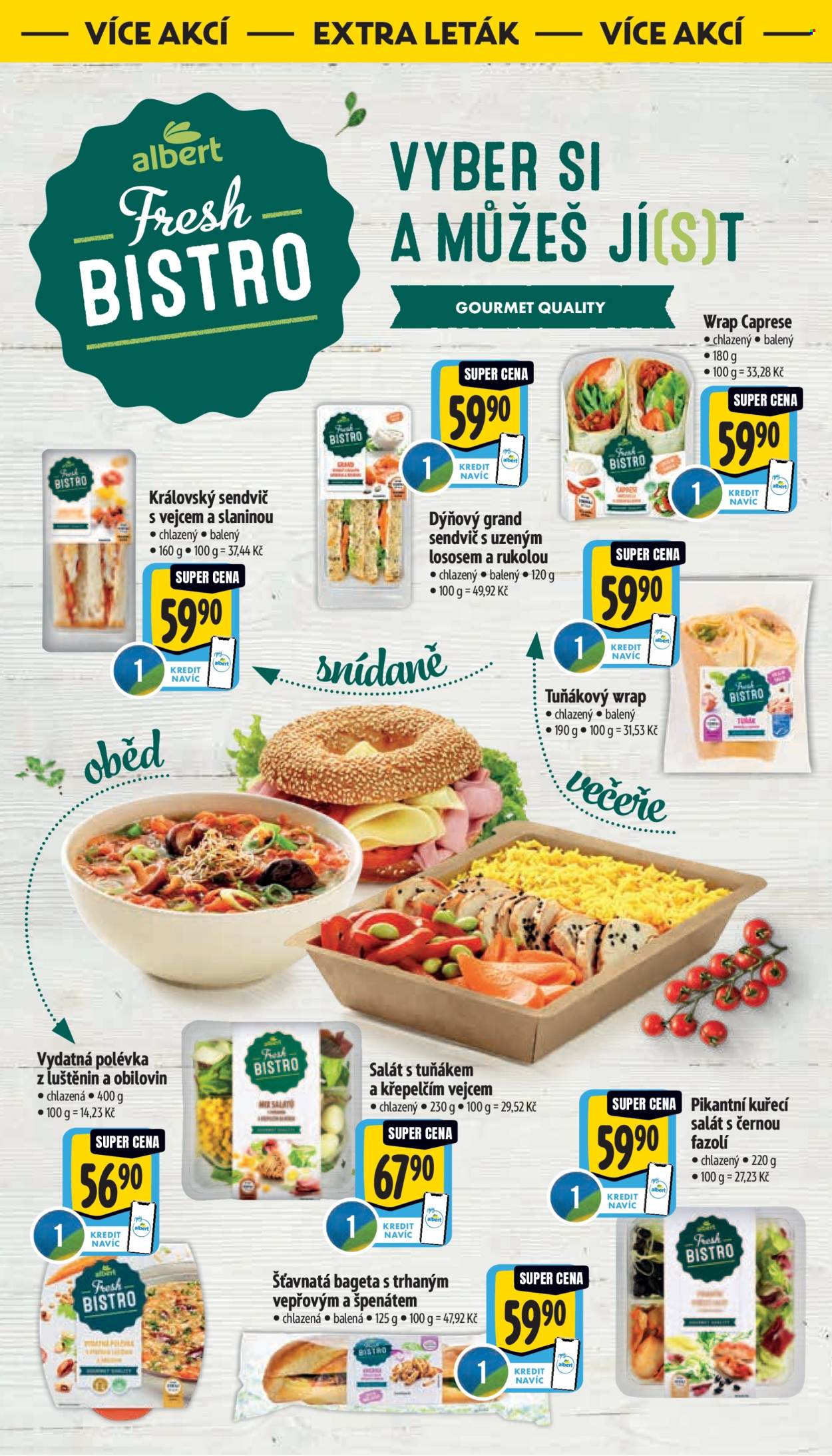 Leták Albert Supermarket - 28.5.2025 - 3.6.2025. Strana 1