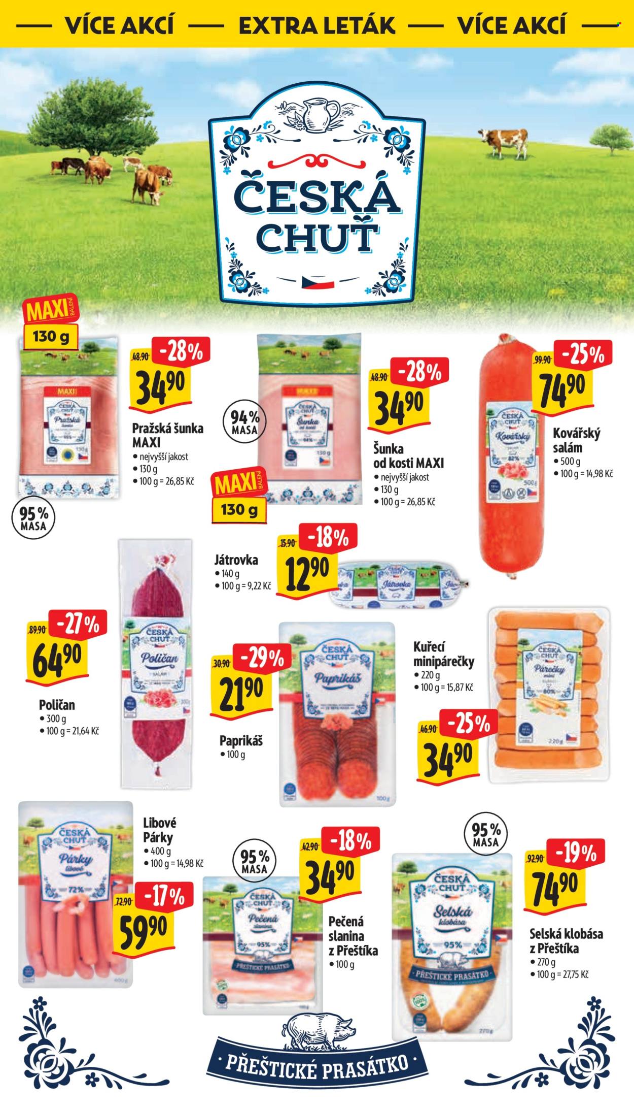 Leták Albert Supermarket - 28.5.2025 - 3.6.2025. Strana 1