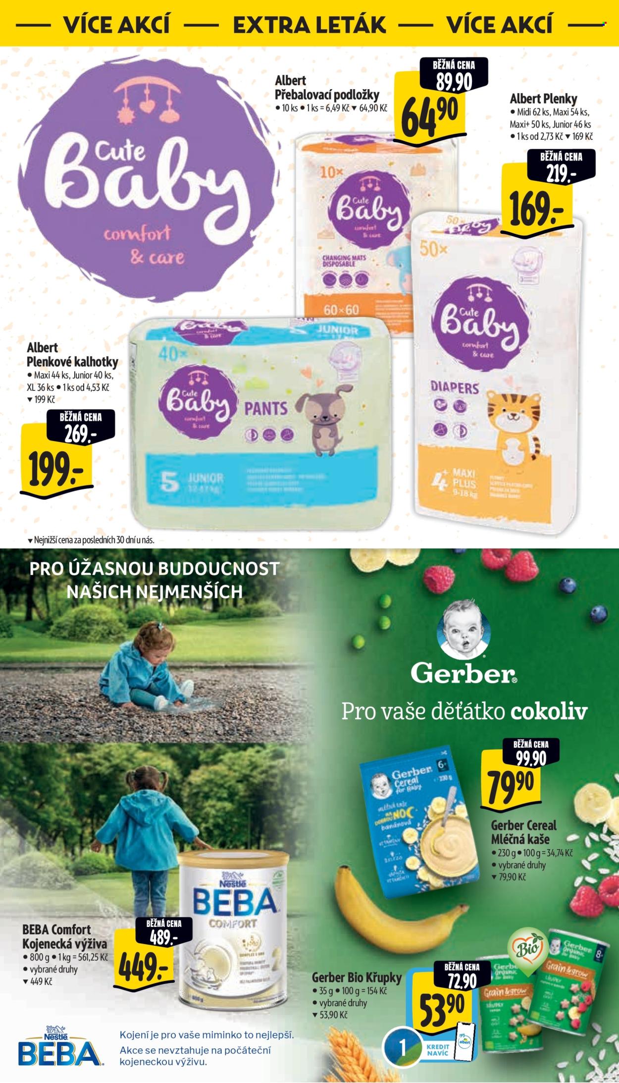 Leták Albert Supermarket - 28.5.2025 - 3.6.2025. Strana 1
