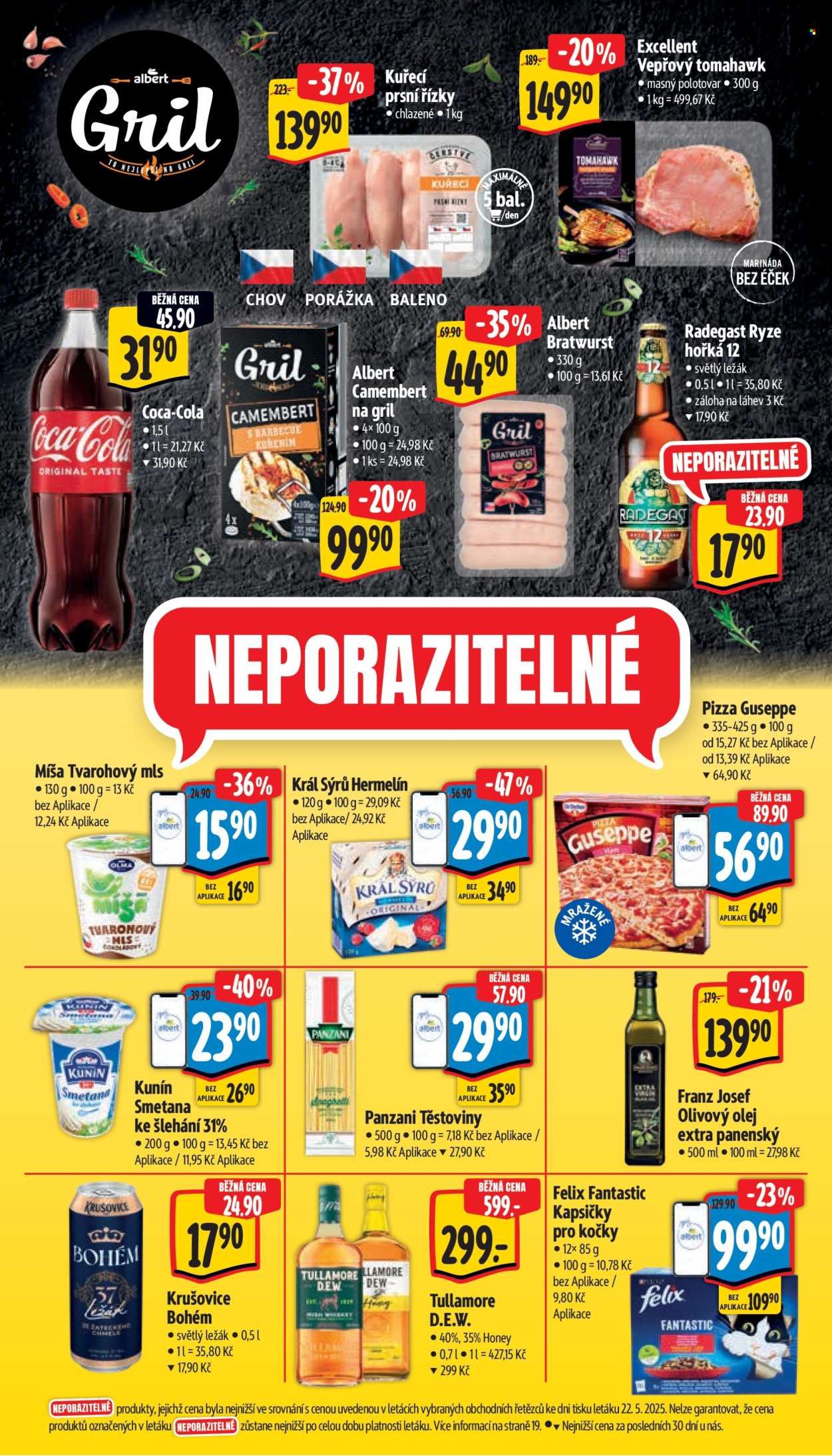 Leták Albert Supermarket - 28.5.2025 - 3.6.2025. Strana 1