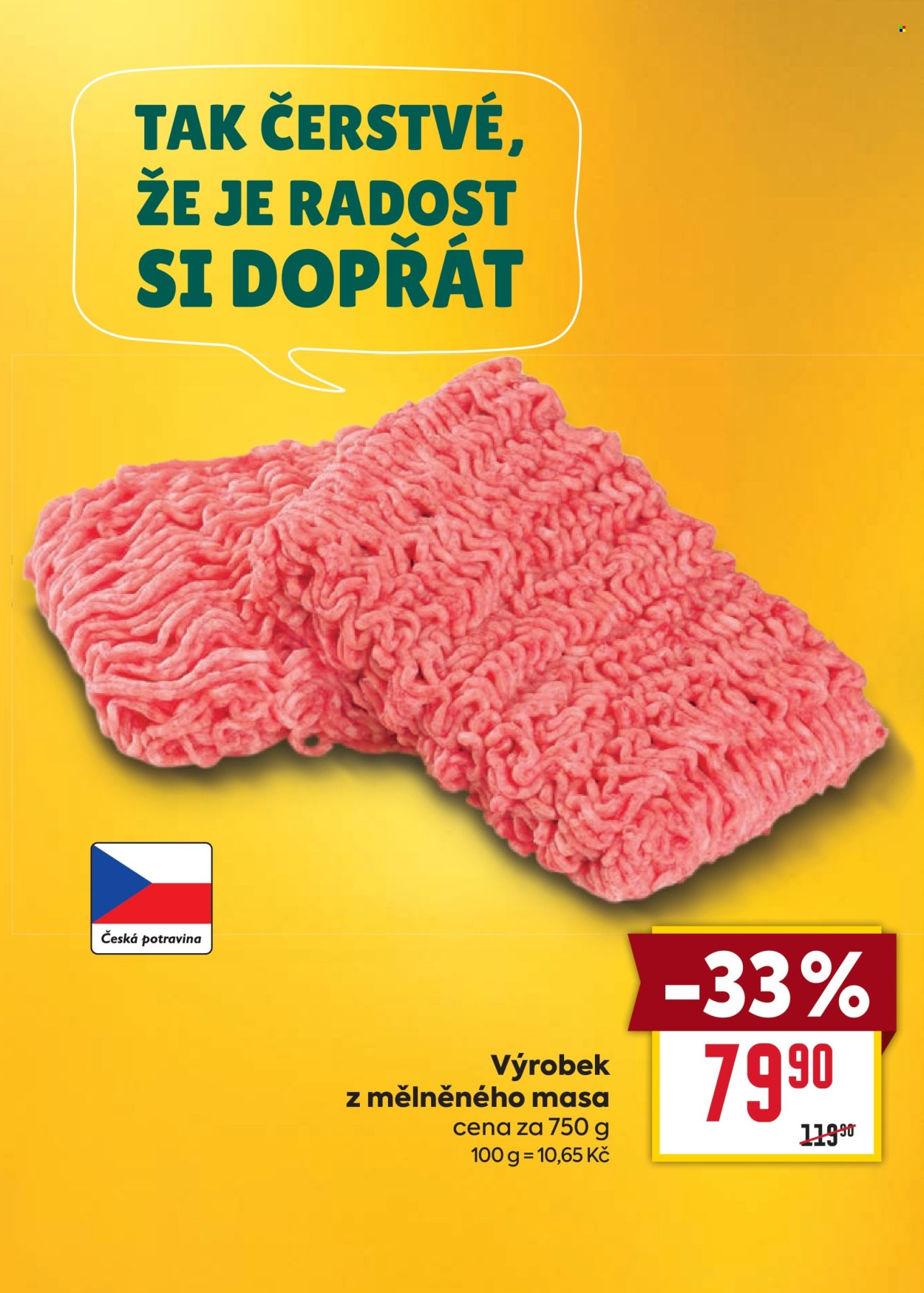 Leták BILLA - 28.5.2025 - 3.6.2025. Strana 1