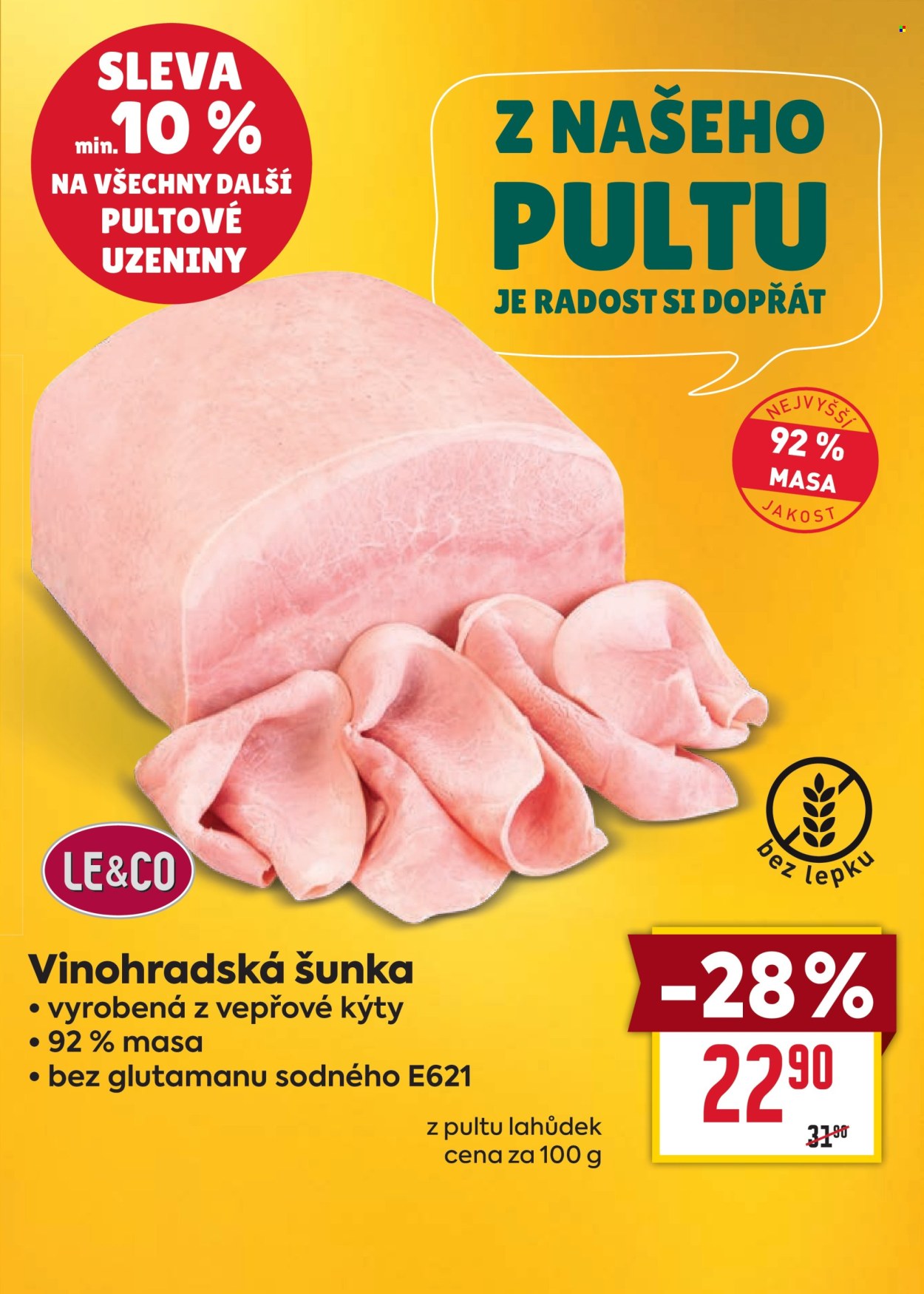 Leták BILLA - 28.5.2025 - 3.6.2025. Strana 1