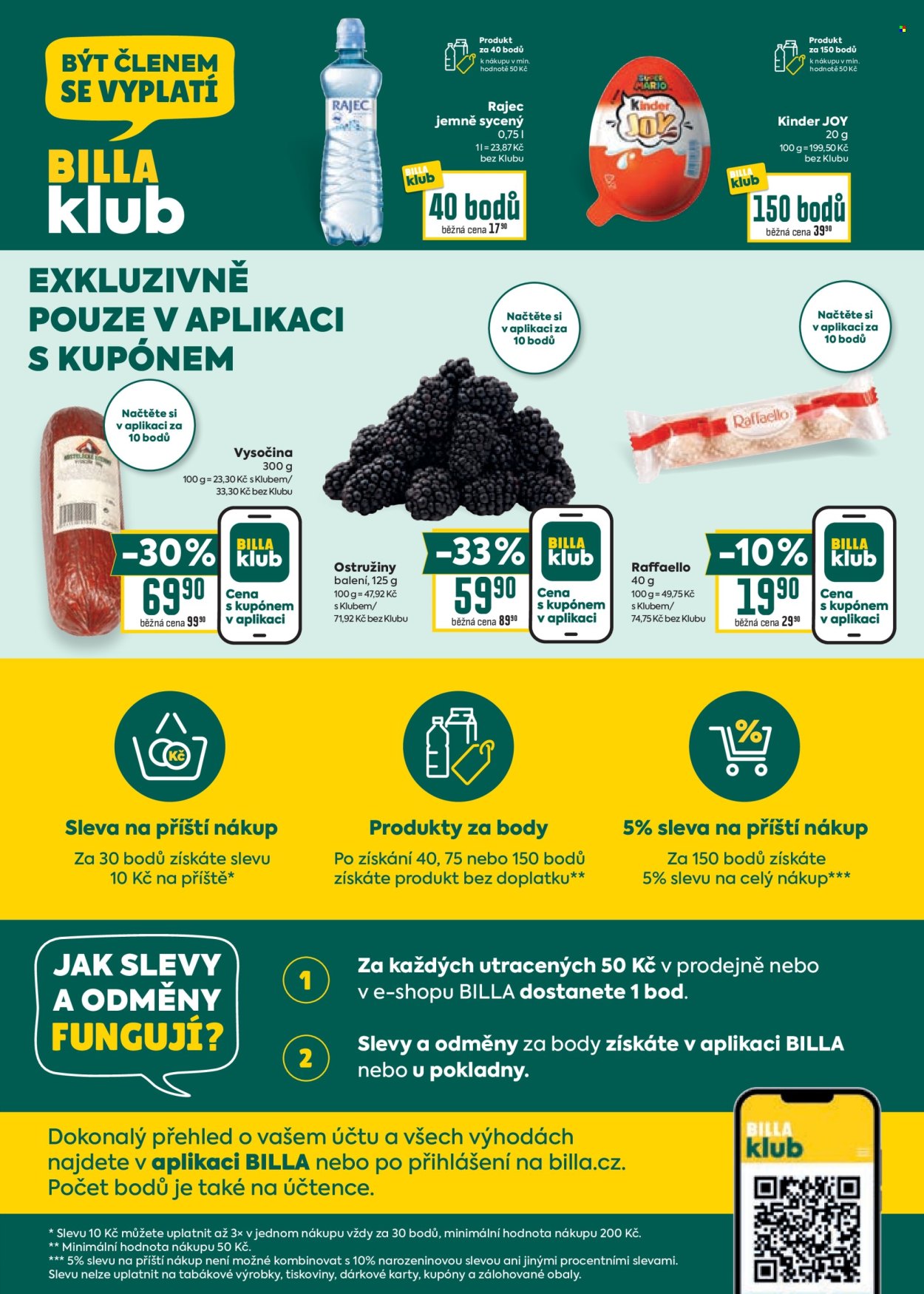 Leták BILLA - 28.5.2025 - 3.6.2025. Strana 1