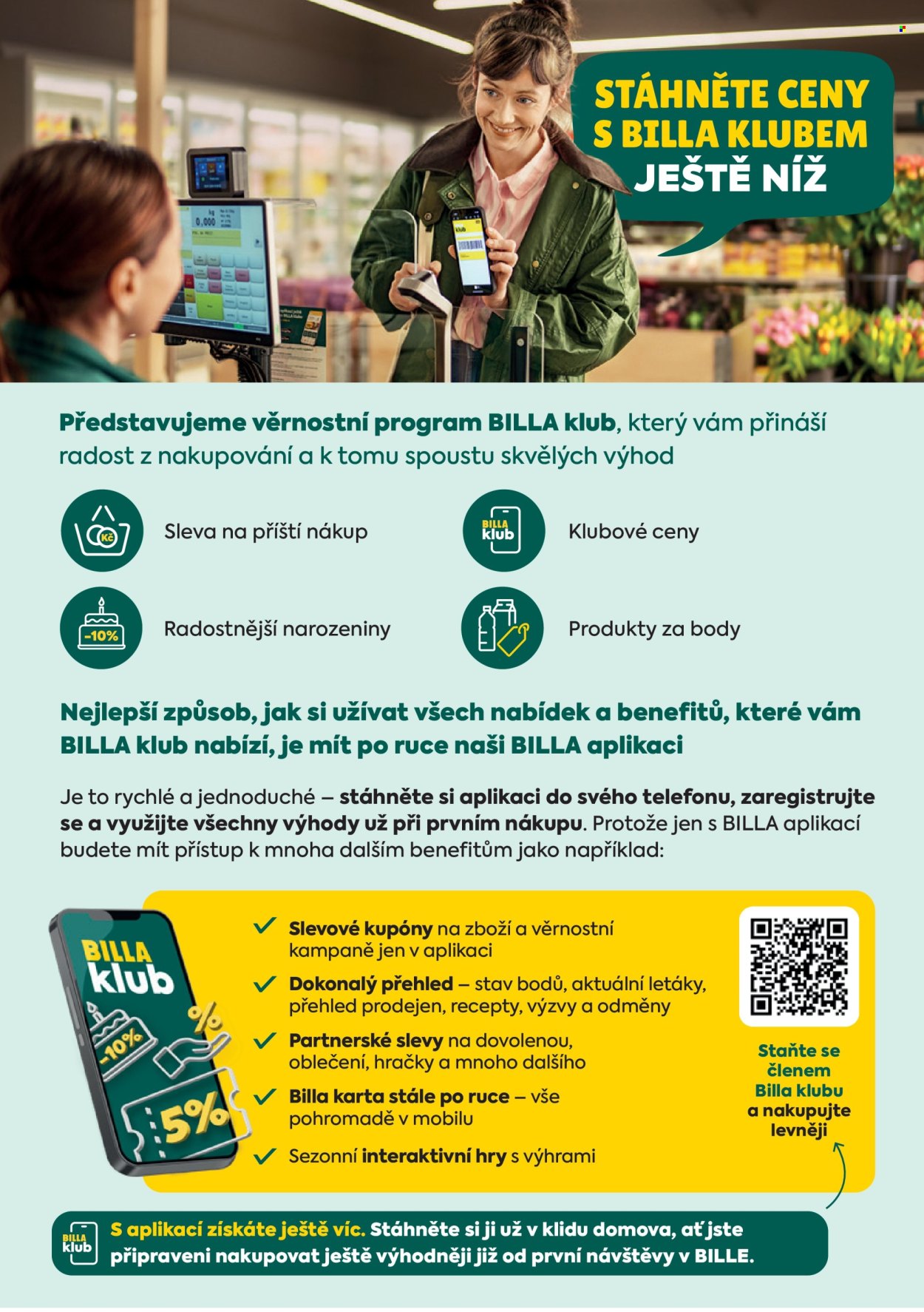 Leták BILLA - 28.5.2025 - 10.6.2025. Strana 3