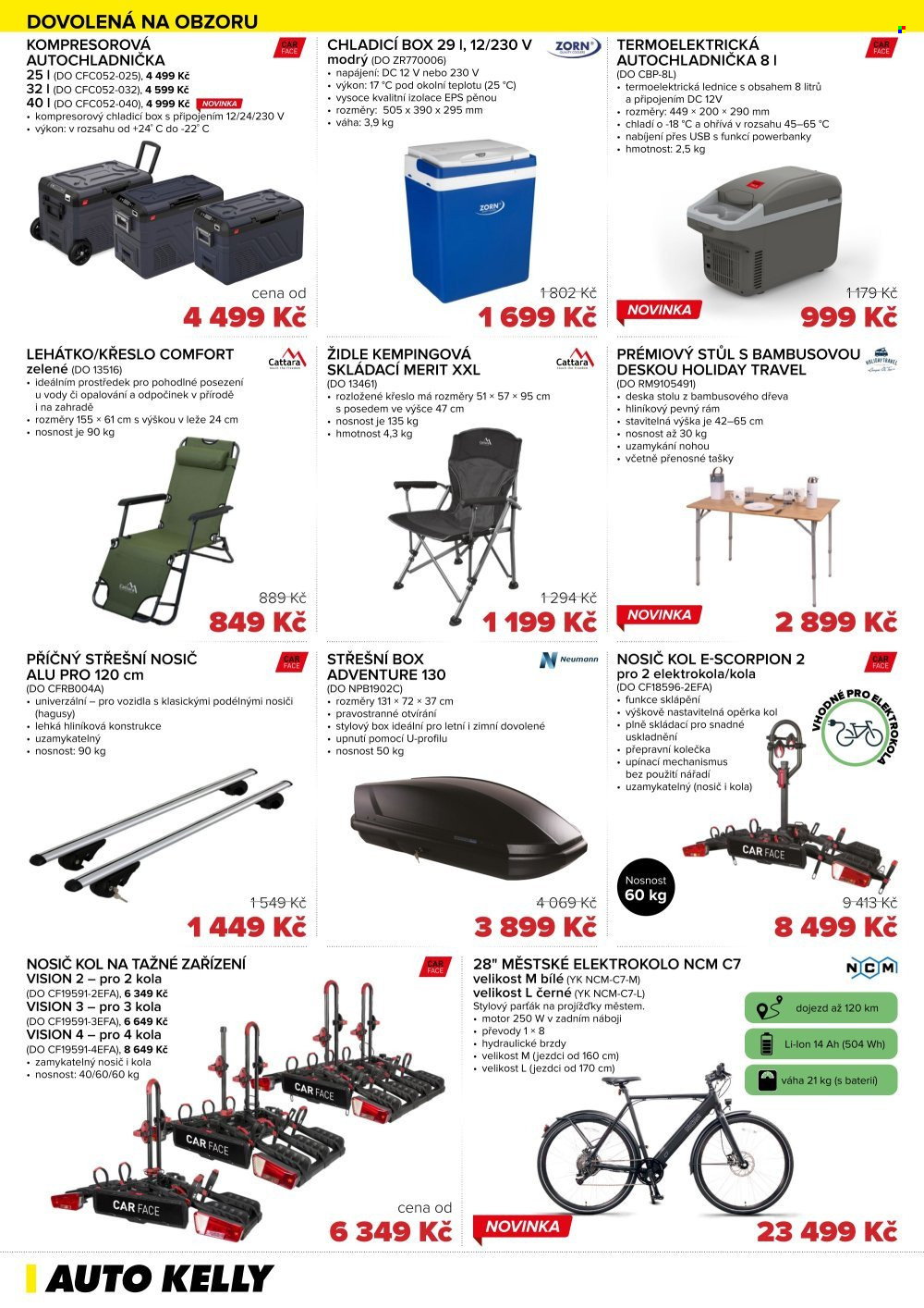 Leták AUTO KELLY - 27.5.2025 - 30.6.2025. Strana 2