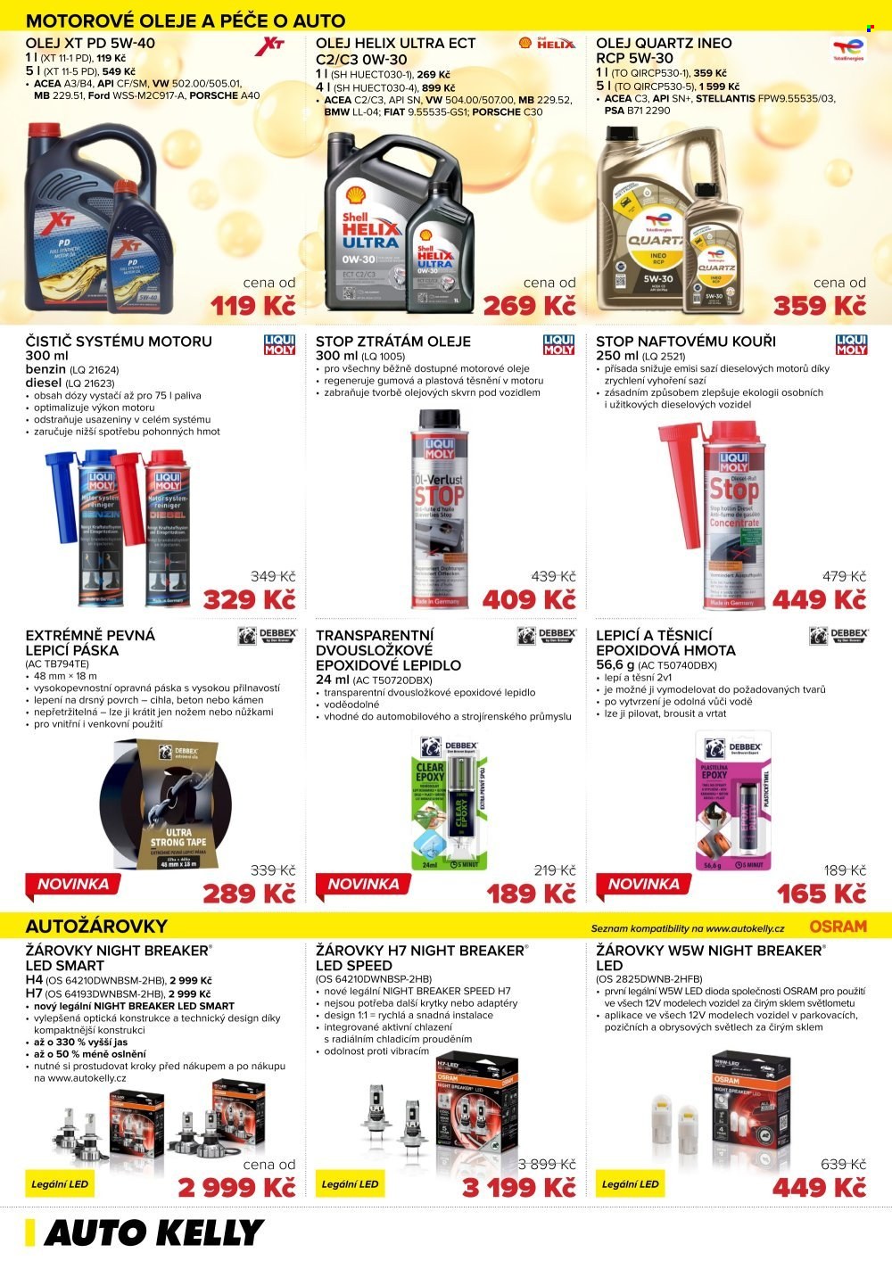 Leták AUTO KELLY - 27.5.2025 - 30.6.2025. Strana 6