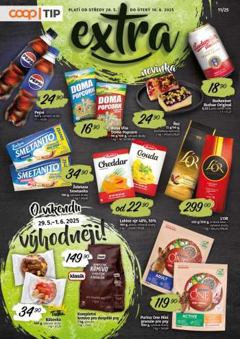 Leták coop TIP - 28.5.2025 - 10.6.2025.