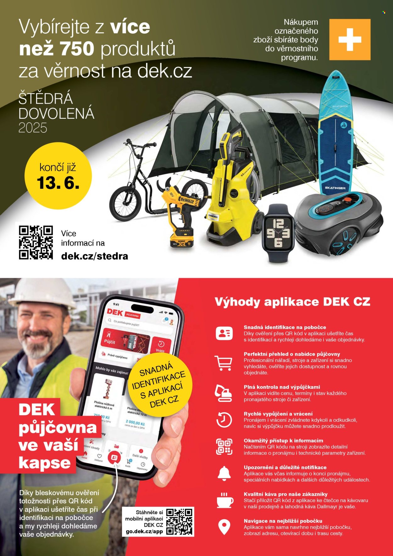 Leták DEK - 27.5.2025 - 29.6.2025. Strana 2