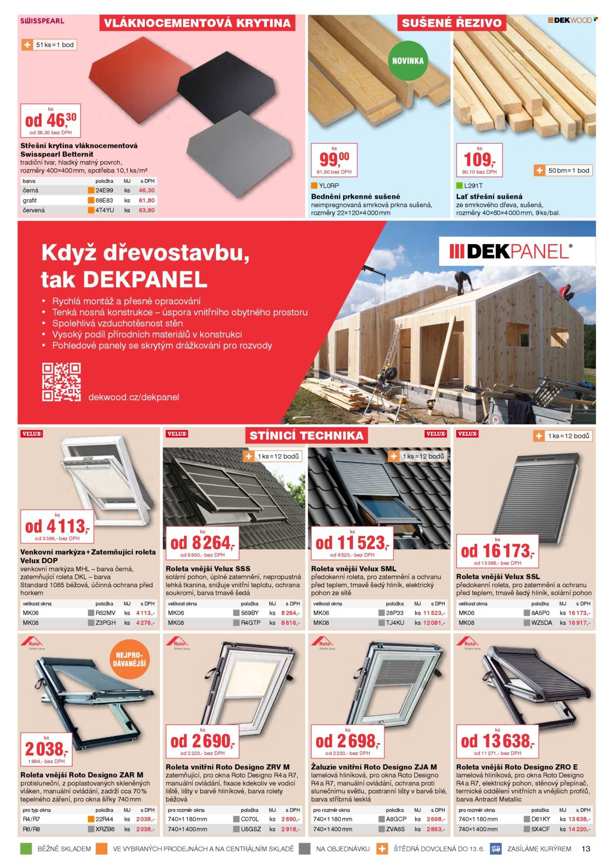 Leták DEK - 27.5.2025 - 29.6.2025. Strana 13