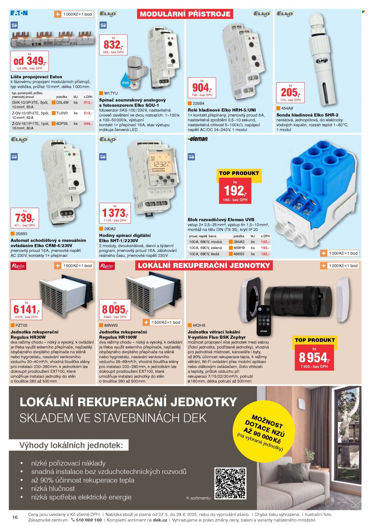 Leták DEK - 27.5.2025 - 29.6.2025. Strana 16