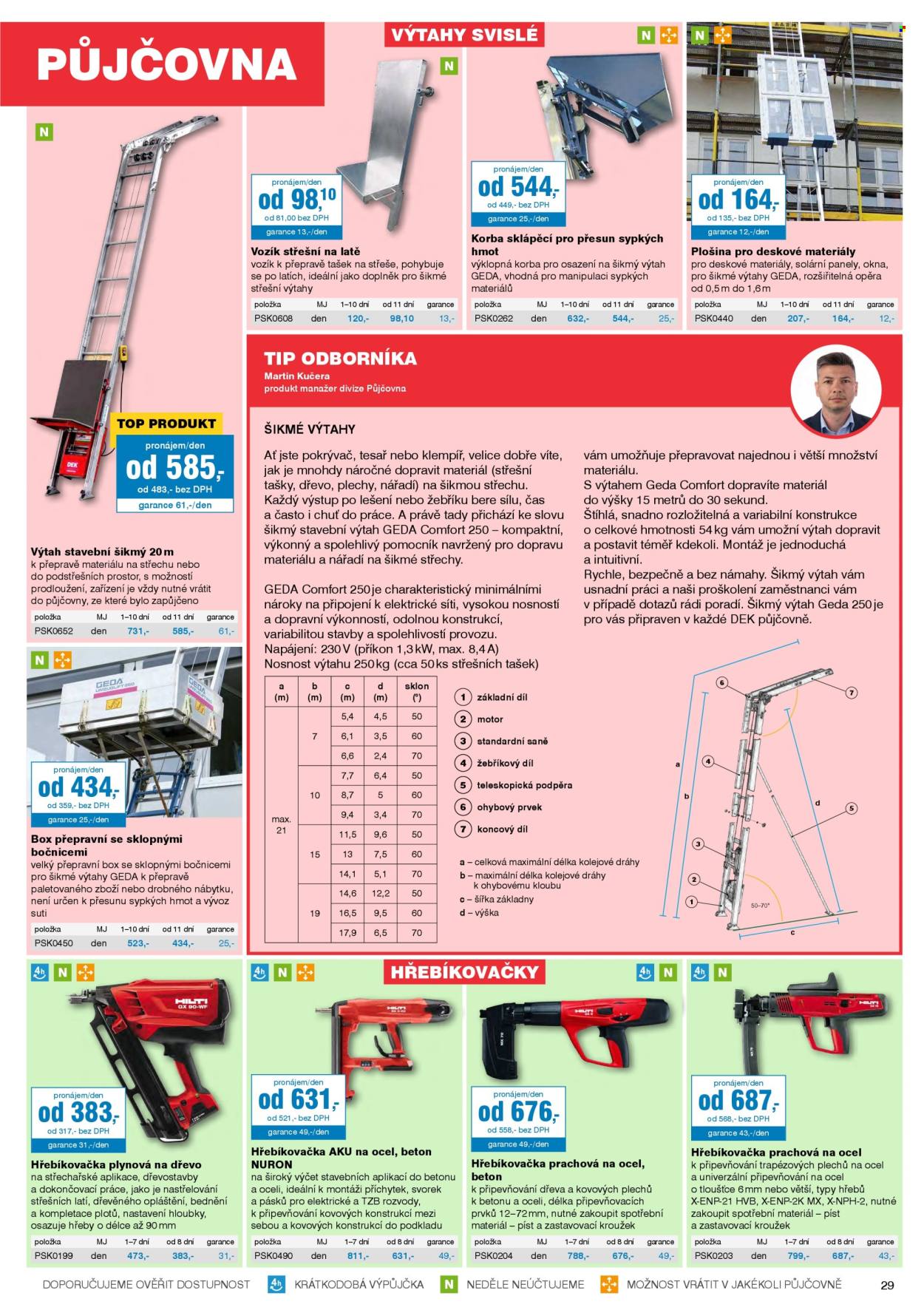 Leták DEK - 27.5.2025 - 29.6.2025. Strana 29
