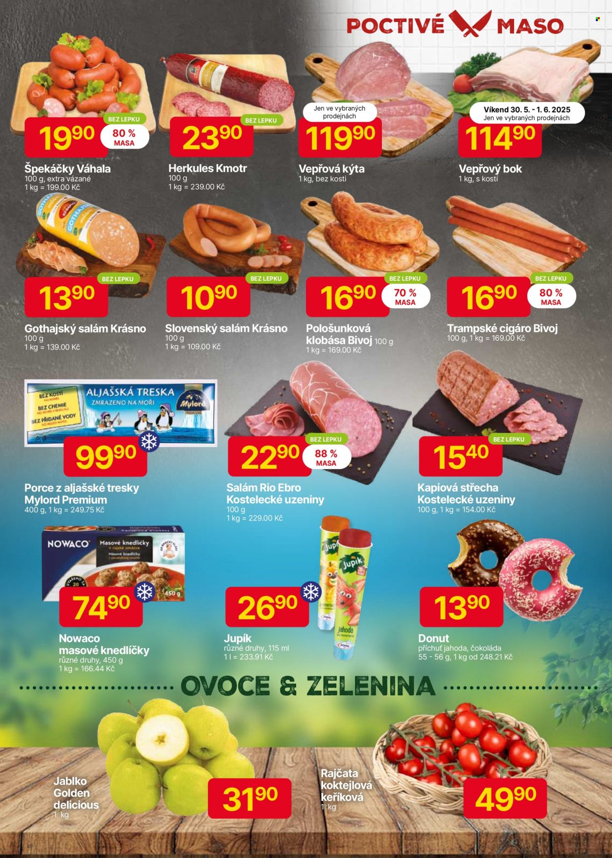 Leták Hruška - 27.5.2025 - 2.6.2025. Strana 1