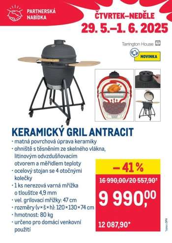 Leták MAKRO - 29.5.2025 - 1.6.2025.