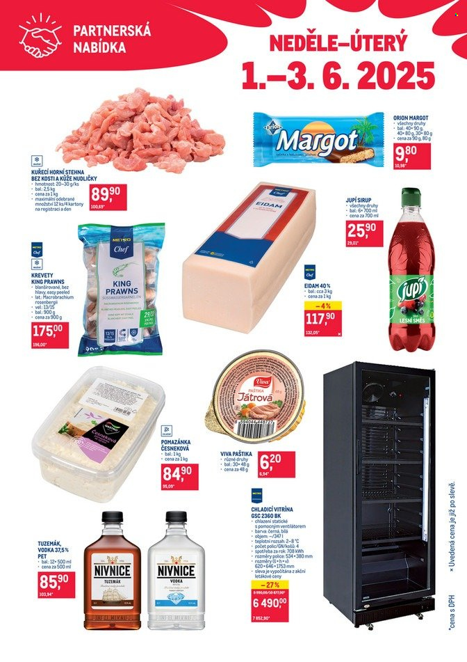 Leták MAKRO - 1.6.2025 - 3.6.2025. Strana 1