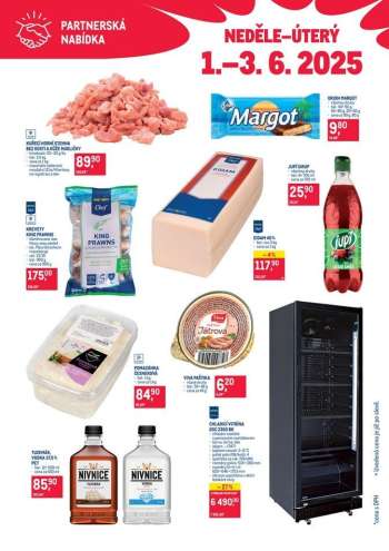 Leták MAKRO - 1.6.2025 - 3.6.2025.