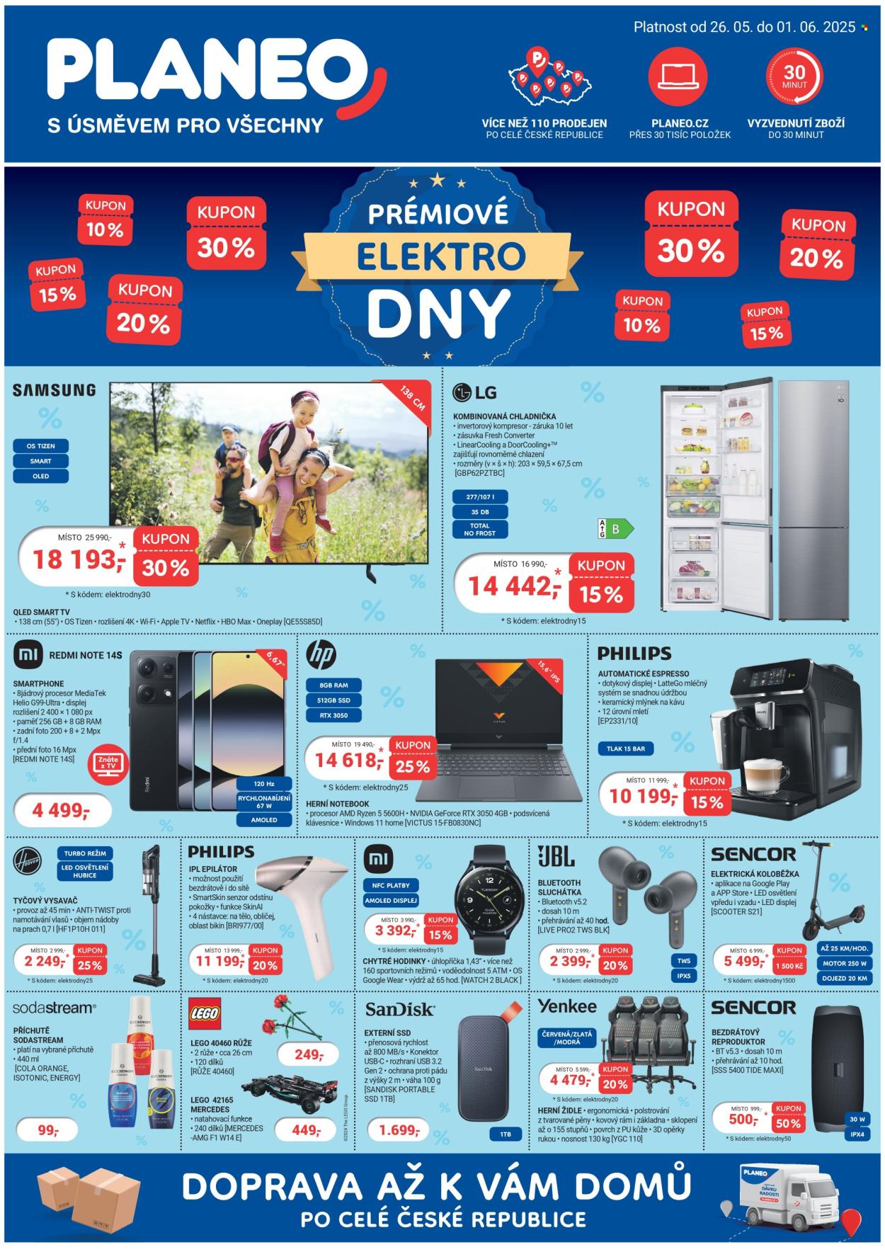 Leták PLANEO Elektro - 26.5.2025 - 1.6.2025. Strana 1