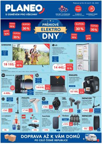 Leták PLANEO Elektro - 26.5.2025 - 1.6.2025.