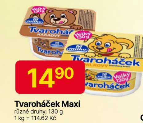 Tvaroháček Maxi