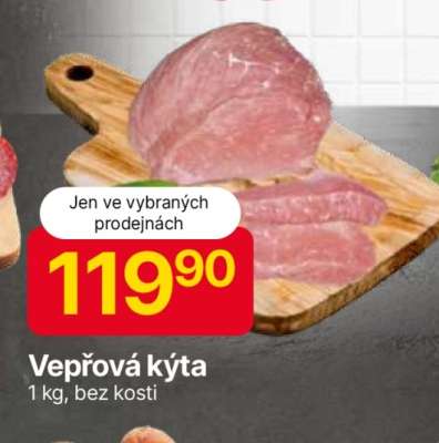 VEPŘOVÁ KÝTA