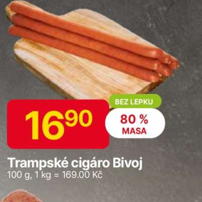 Trampské cigáro Bivoj