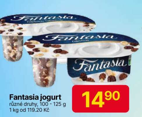 Fantasia jogurt