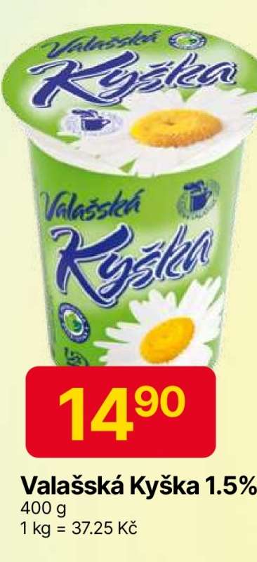 Valašská kyška 1,5%,