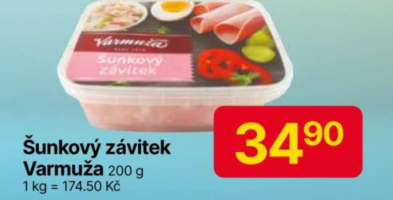 Šunkový závitek Varmuža