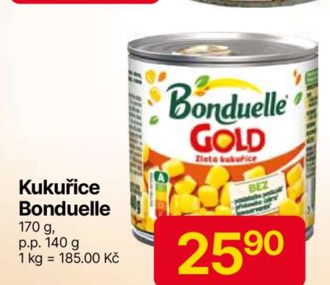 Kukuřice Bonduelle