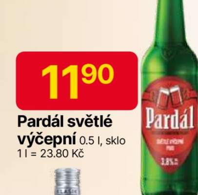 Pardál světlé výčepní**