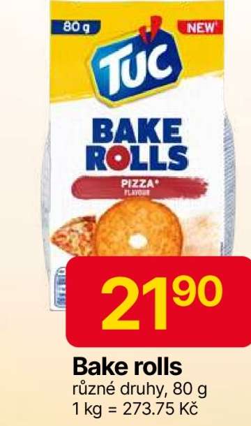 Bake Rolls