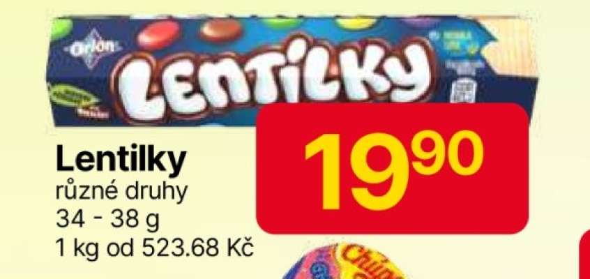 Lentilky