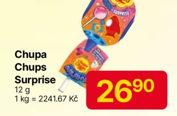 Chupa Chups Surprise