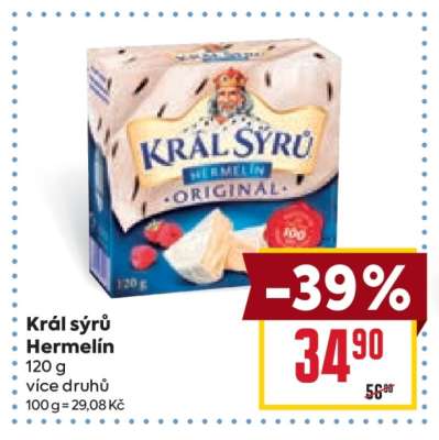 Král Sýrů Hermelín