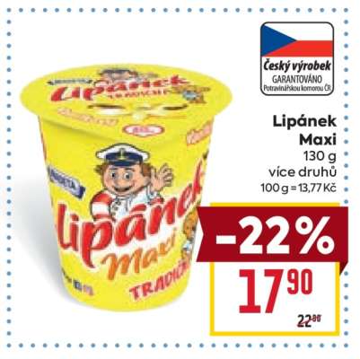 LIPÁNEK MAXI
