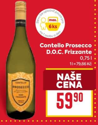 Contello Prosecco D.O.C. Frizzante