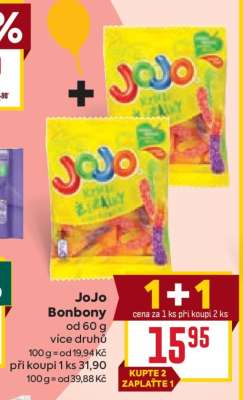 JOJO bonbony