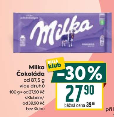 Milka Čokoláda
