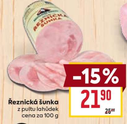 Řeznická šunka